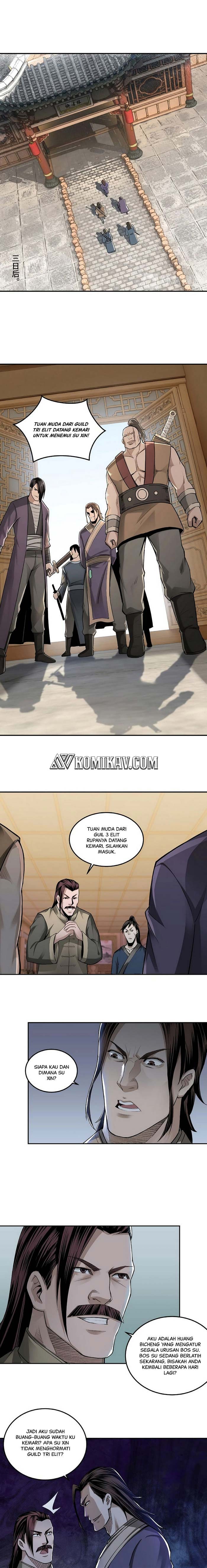 Greatest Boss System Chapter 18 Gambar 11